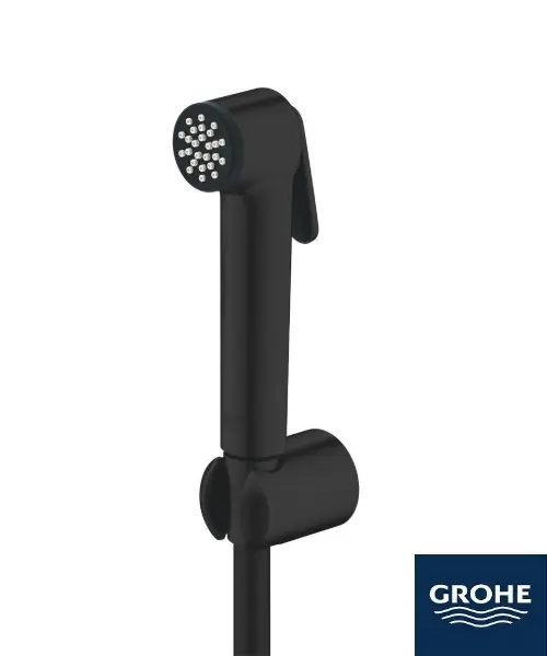 [424Gr.1025302431] Tempesta-F Douche Kit Matt Black