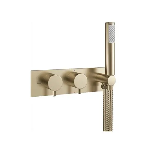 [425Cr.PRO1701LBPF] MPRO 2Way Bath Valve & Handset ◈BruBrass