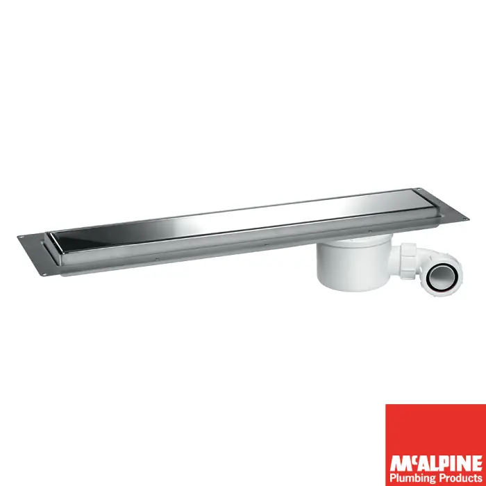 McA Wetroom Linear 90cm Tilable Kit🅼ᶜCD900-P