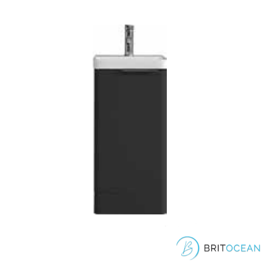 [4741Bo.VLF436AN] Valencia 410 Basin+Vanity Floor Anth