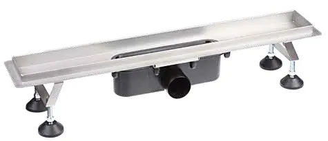 [432WCa.60B] Adorah Wetroom Linear 60cm Base+Trap