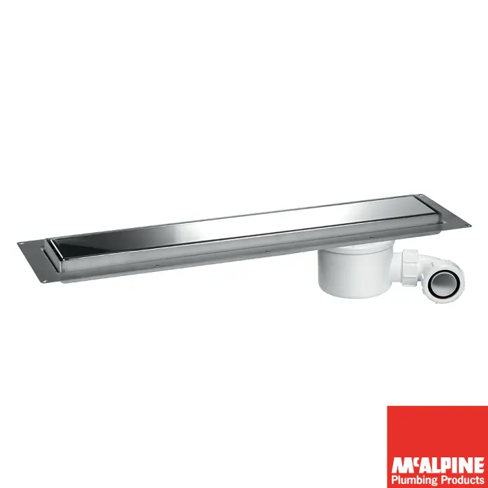 [432W🅼ᶜCD600P] McA Wetroom Linear 60cm Chrome🅼ᶜCD600-P
