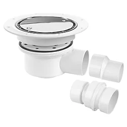 McA Wetroom Gully Sheet Side-Let TopSS TSG52SS