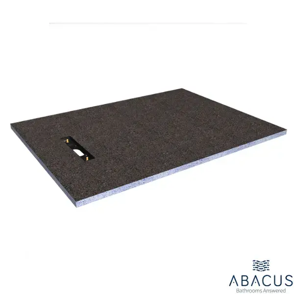 [434Ab.EMLT307512] Elements Wetroom Linear 600 120x90x30 End