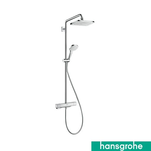 [425Hg.27630] Croma E 280 Exp 1Jet Therm Dual Shower Mixer