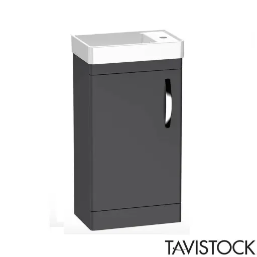 Compass 450 Unit Floor Storm Grey