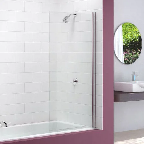Merlyn-6 Bath Screen 800 Fixed Square