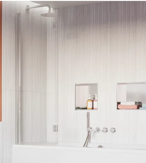 Asura 8 Bath Screen 1060 2Folding