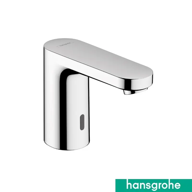 Vernis Blend Electronic basin mixer Mains Pre-Adjustemt