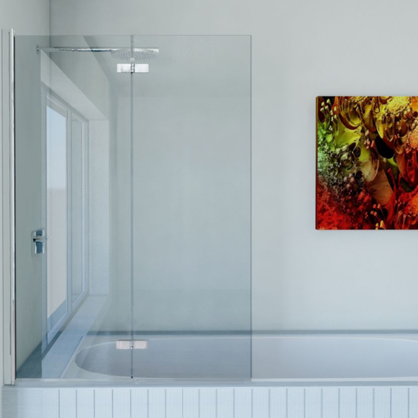 [43B2Mt.EFB1100] Eleganza Bath Screen 1100 Easy 6mm