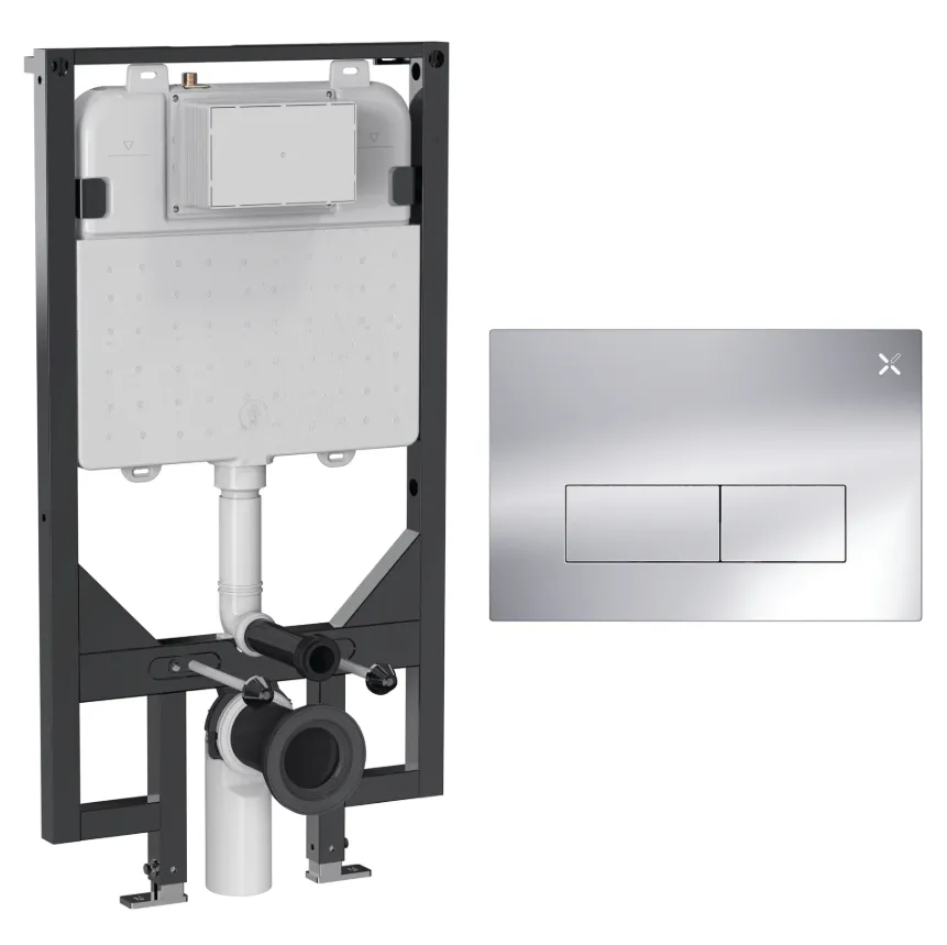 Wc 1.14mt Frame Pack Chrome