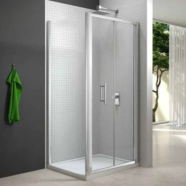 S6 BiFold 850-900 6mm Sil