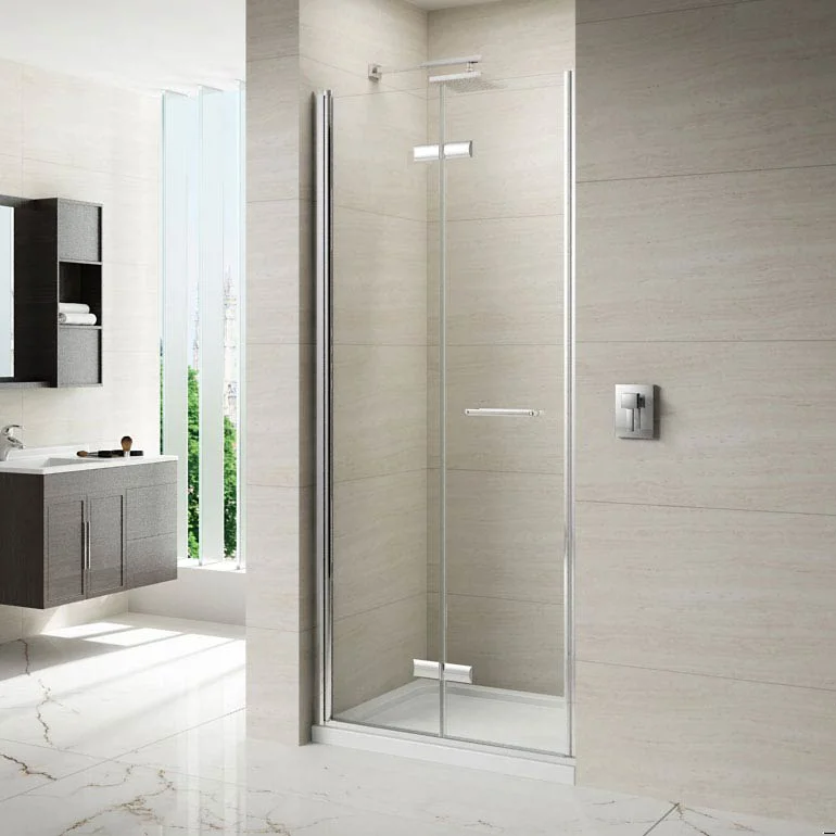 S8 Bifold 1000 8mm Framls EasyClean