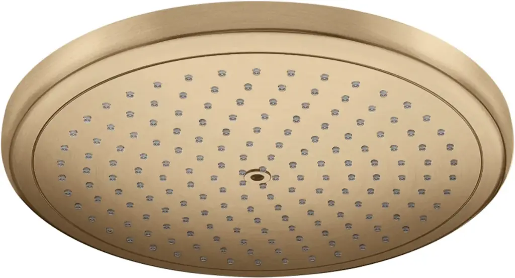 Croma RainHead Fixed 1Jet 280 Brushed Bronze