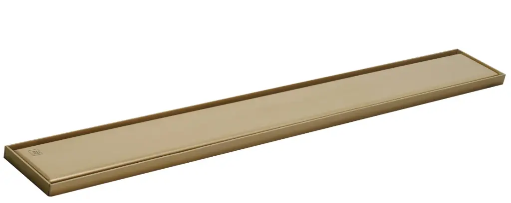 [432WJt.LD600BBR] Elite Linear Drain 600 ◈BruBrass