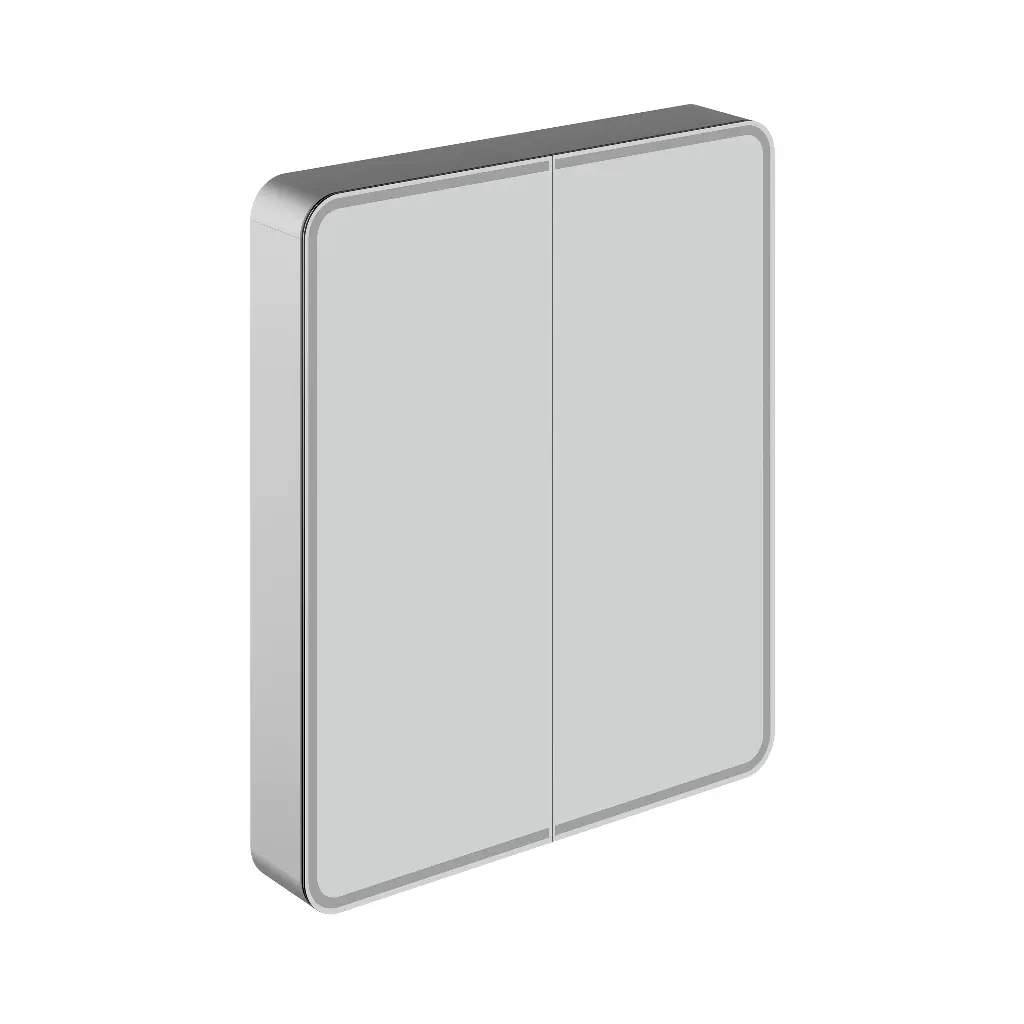 [47Hb.50000] Cayla60 60x70 Mirror Cabinet 1Dr