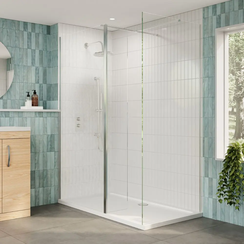 S8 Walkin Panel 900x350 EasyClean 