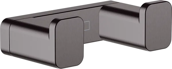 [48Hg.41755340] AddStoris Towel Hook Double Brushed Black