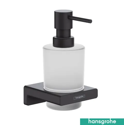 [48Hg.41745670] AddStoris Liquid soap dispenser Matt Black
