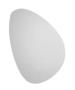 [47Rr.PRM70B] Pure Organic Pebble Mirror 3 Orientations
