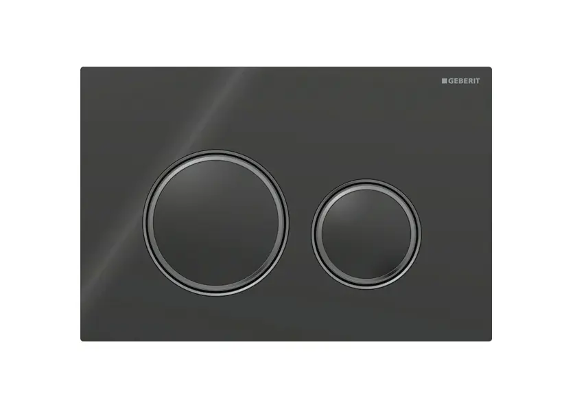 Sigma50 Round Flush control Black / Black
