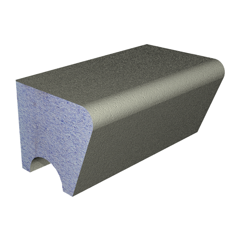 [43TAb.EMSC801005] Elements Shower Seat 1000W x 515D x 470H