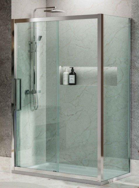 [43E140Lk.WAVSF140S] Wave Slider 1400 8/6mm ◭Silver