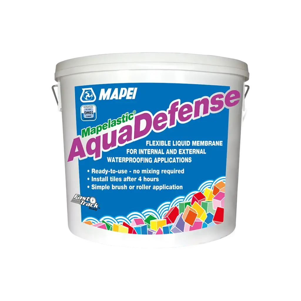 [50AqDeMp.734-15] Mapei AquaDefense 15Kg Liquid