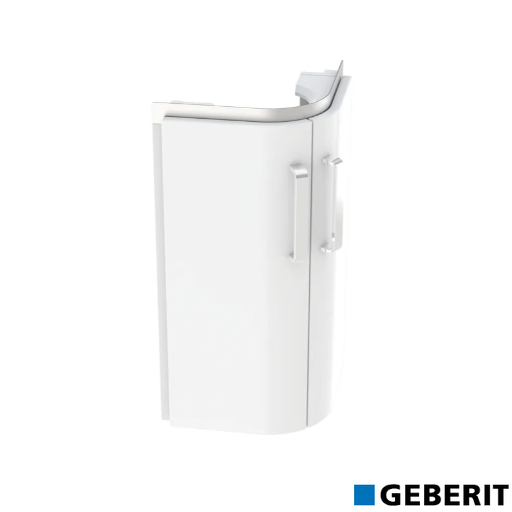 Selnova 320 Corner Unit Wall White