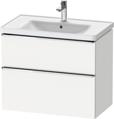 [4780Du.DE435501018] D-Neo.800 Drawer2 White Matt-Cp