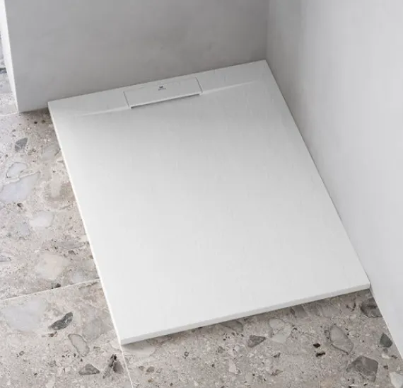 [43Tr14090Ml.ALT149WH] Altea 1400x900 Slat Shower Tray Wh