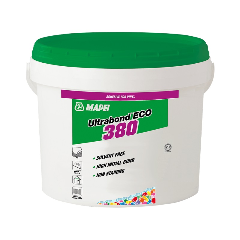 [50Eco380-15] Mapei Ultrabond Eco380 15kg Pvc,Vinyl Adhesive