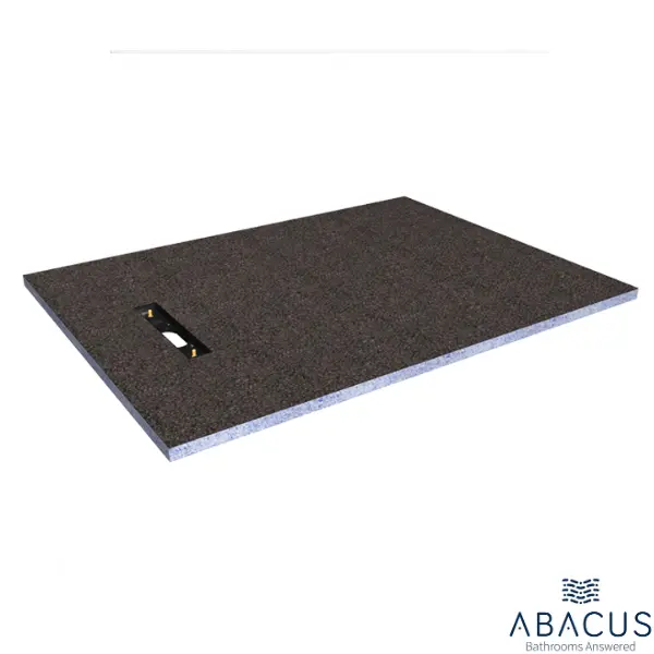[43Tw12090Ab.EMLT101012] Wetroom Linear 300 120*90*40 End