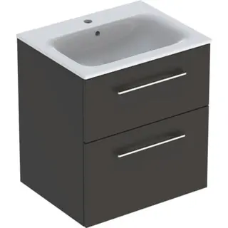 Selnova 600 Basin + Vanity Drw2 Lava