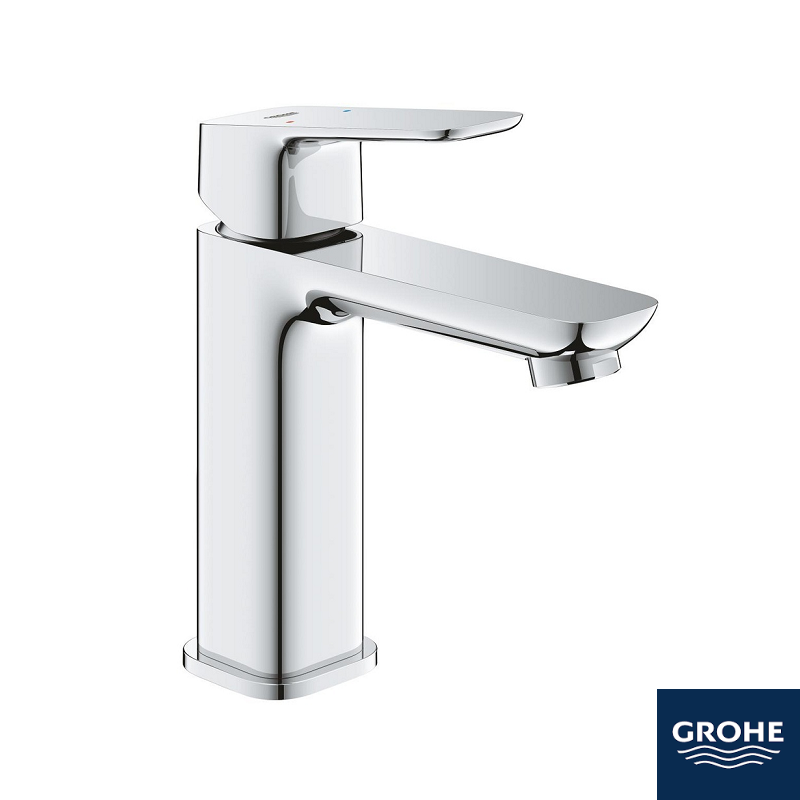 [422Gr.101755] Cubeo Basin mixer M 3/8" ◭Chrome