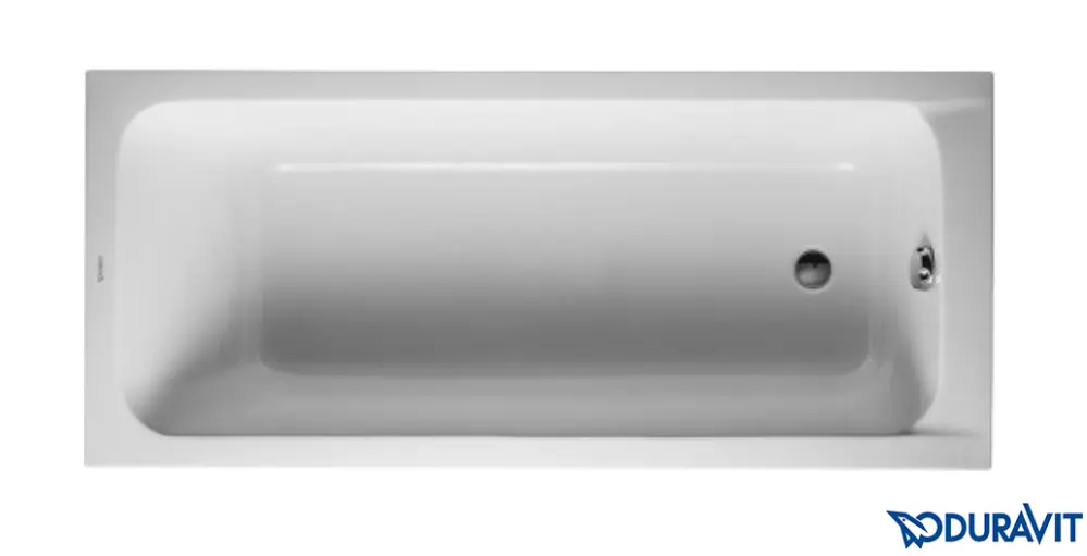 DCode Bath 170x75 No Legs