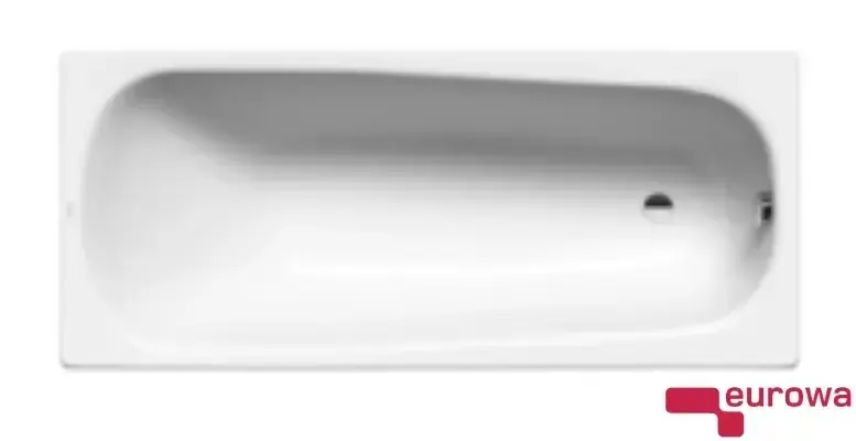 [44S14070Ka.1195.0] Eurowa Bath 140x70 Nth NoLegs