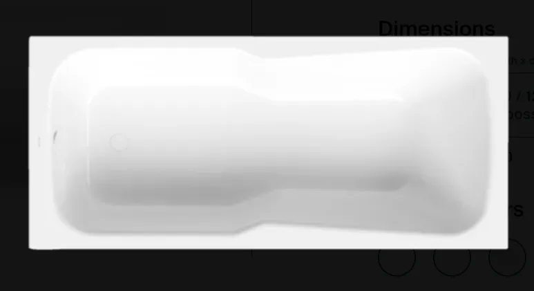 [44S16075Be.3660-000] BetteSet Bath 1600x750 2th