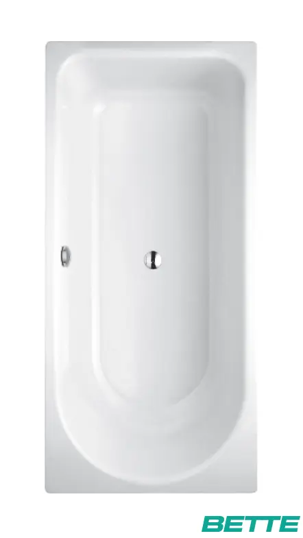 [44S17075Be.8855-000] BetteOcean Bath 1700x750 Nth RH