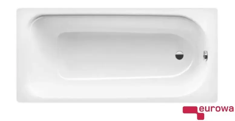 [44S17070Ka.1198.0] Eurowa Bath 170x70 NoTH exc.Feet