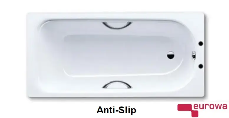 [44S170702Ka.1198-27] Eurowa Bath 170x70 TG/AS/2Th NoLegs 