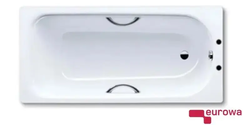 [44S170702Ka.1198-2001] Eurowa Bath 170x70 2th Grip NoLegs 