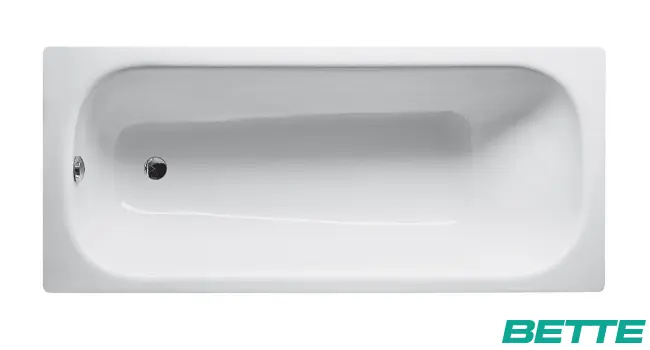 [44S18070Be.1271] BetteClassic Bath 1800x700 Nth