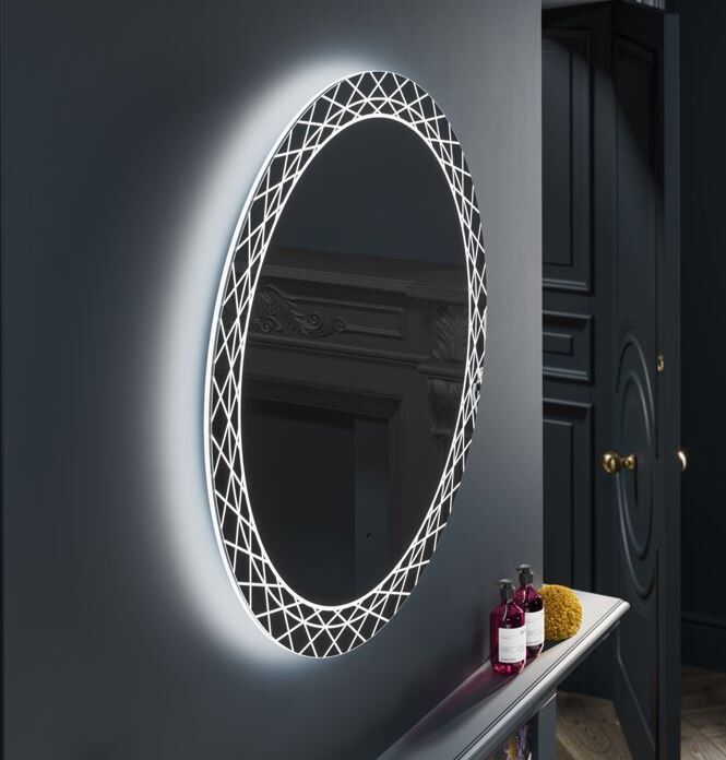 [47Hb.79580100] Bellus60 600mm Dia Led Mirror
