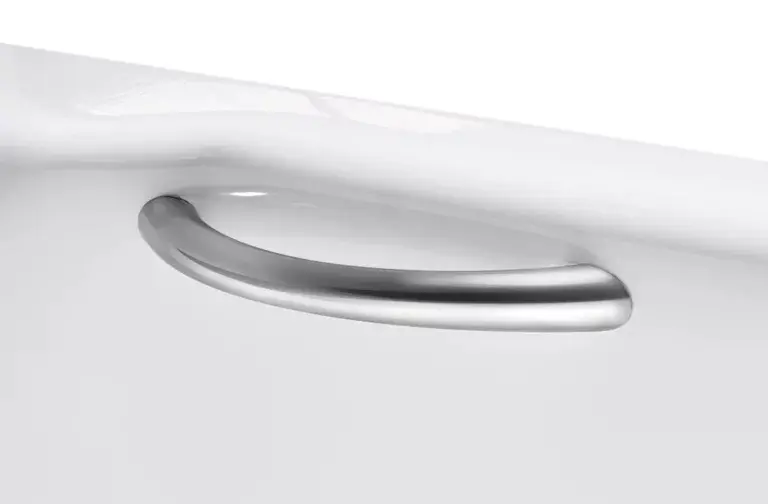 BetteSet Bath Handles Pair B110 Chrome