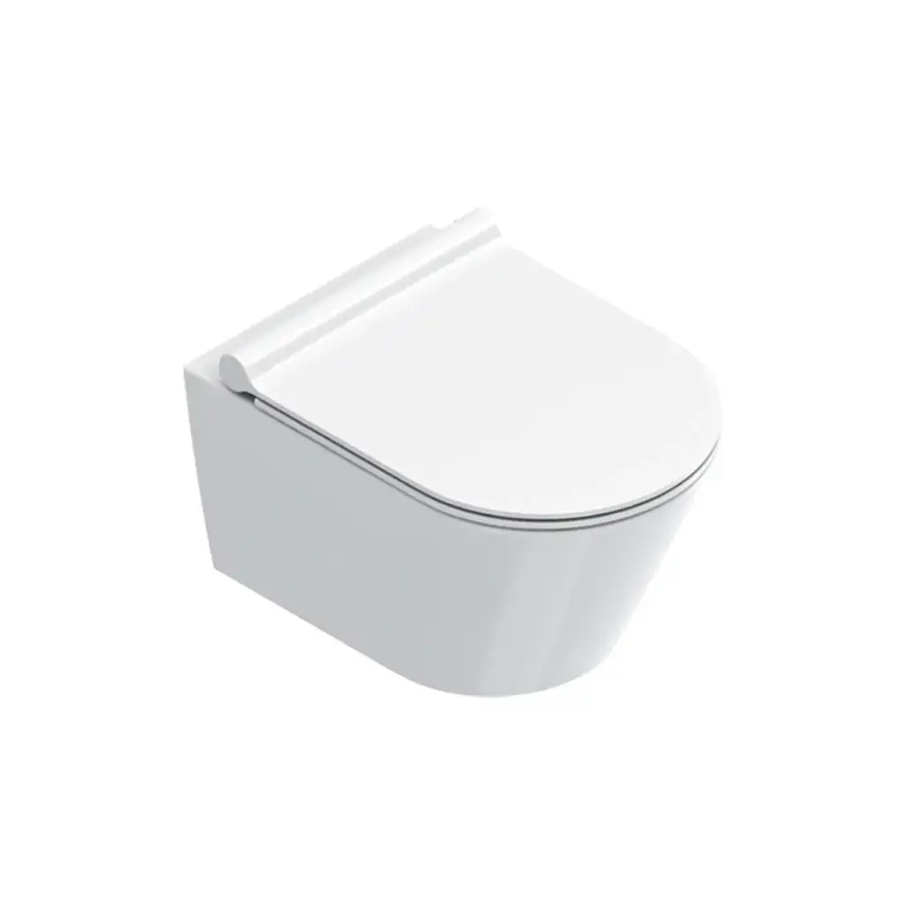 [451Ca.0111550001] Zero 55 Wall Hung Toilet Silentech