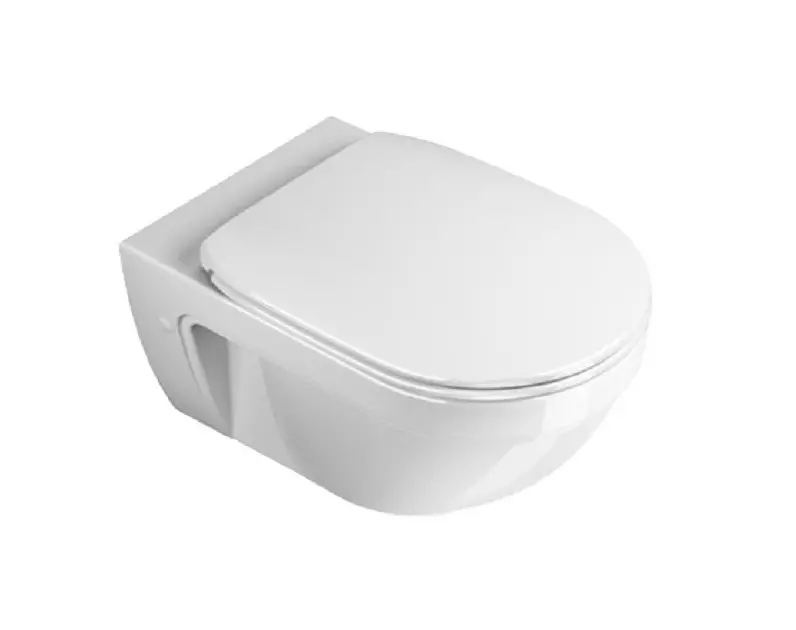 [451Ca.CR.CA1VSCRN] CanovaRoyal 55 Wall Hung Toilet