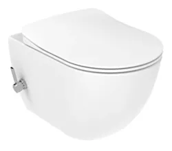 [451CvFree.FE322 BWS] Free Toilet Wall Hung Rimless * Backwash * With Stopcock