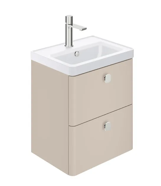 Meo 5oo Unit Drw2 Grey Stone Grey