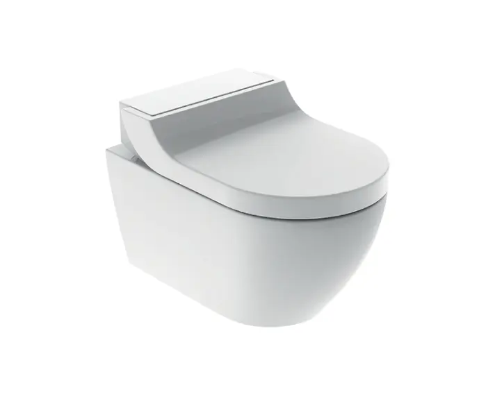 Tuma Comf Wc Wall Hung Rimless AquaClean Wh